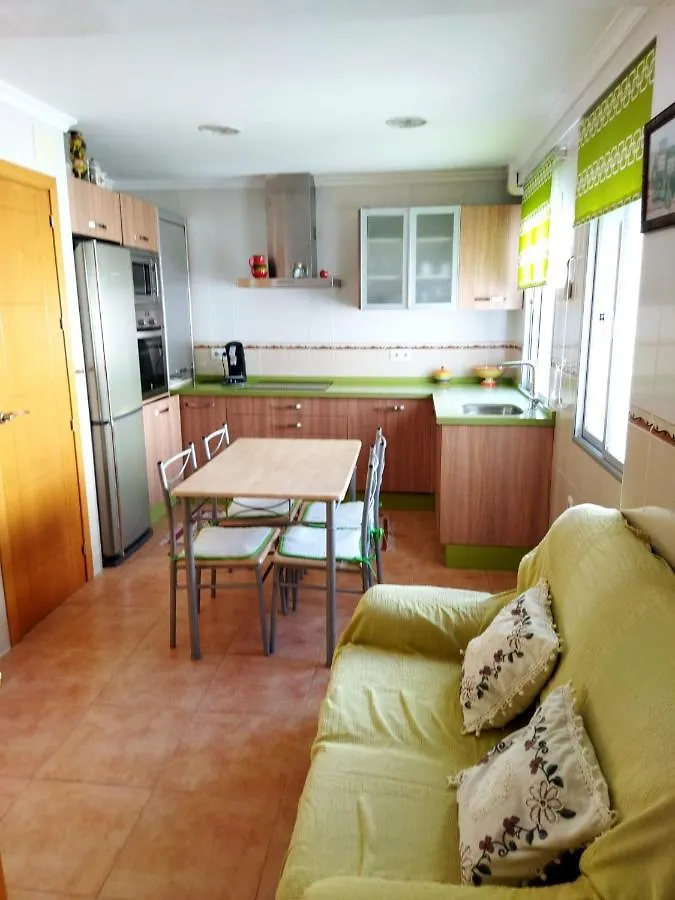 Apartment Apartamento Tranquilo Con 3 Dormitorios Cadiz